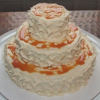 Salted Caramel Birthday Cake