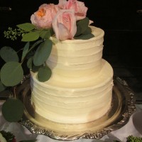 Seattle Golf Club Wedding Cake – 3